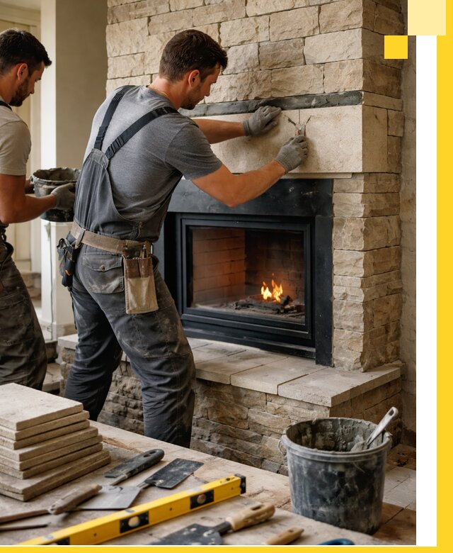 Проектирование и установка открытых каминов в Узловой