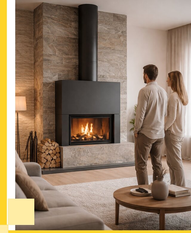 Закрытые камины под ключ в Узловой от 122220 р., ЭриданЗлв