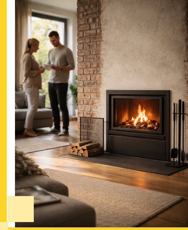 Металлические камины и печи в Узловой от 66203 р. | ЭриданЗлв