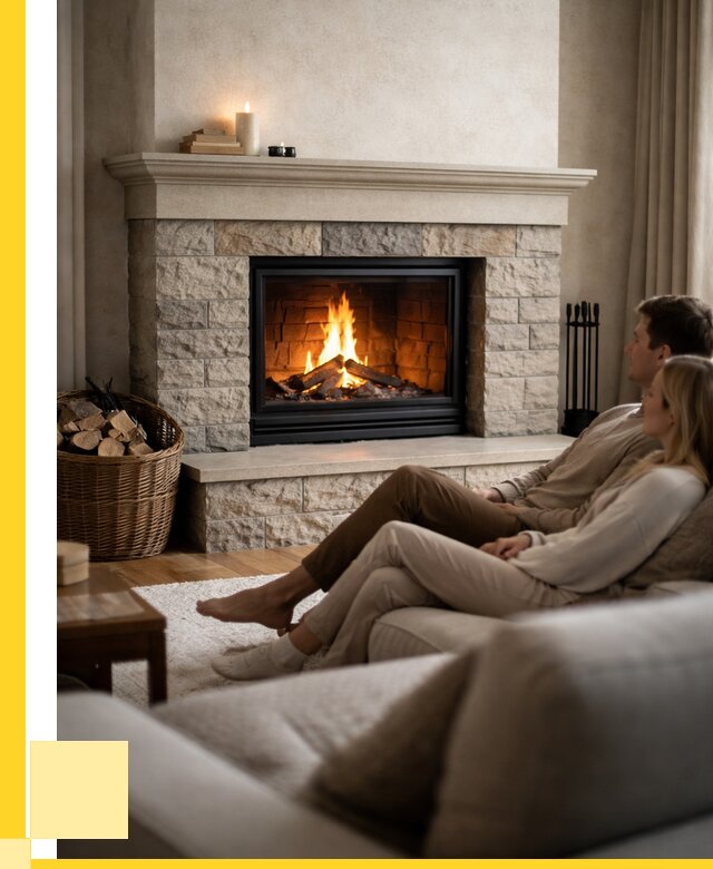 Камины в частном доме под ключ в Узловой от 203700 р. | ЭриданЗлв