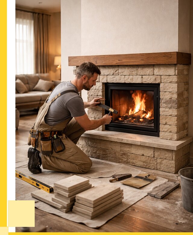 Строительство каминов в Узловой от 152775 р., ЭриданЗлв - под ключ