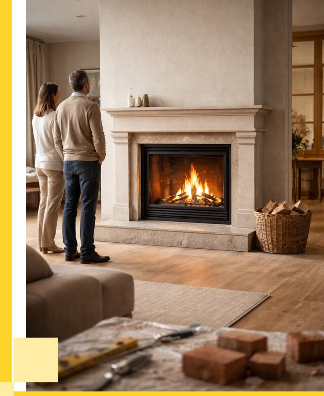 Проект и проекты каминов в Узловой от 12222р. | ЭриданЗлв