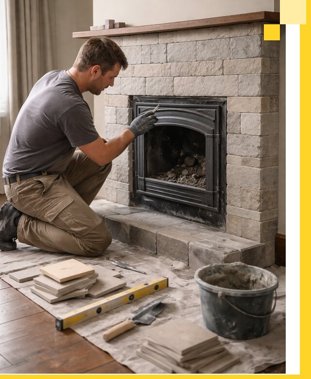 Профессиональный ремонт каминов в Узловой восстановление и сервис