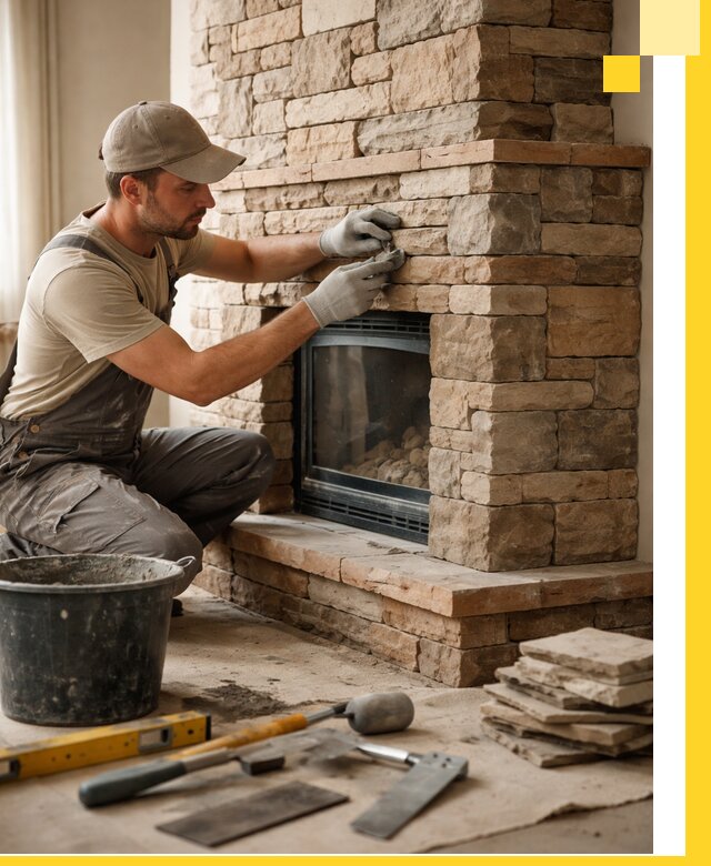 Проектирование и установка печей-каминов под ключ в Узловой