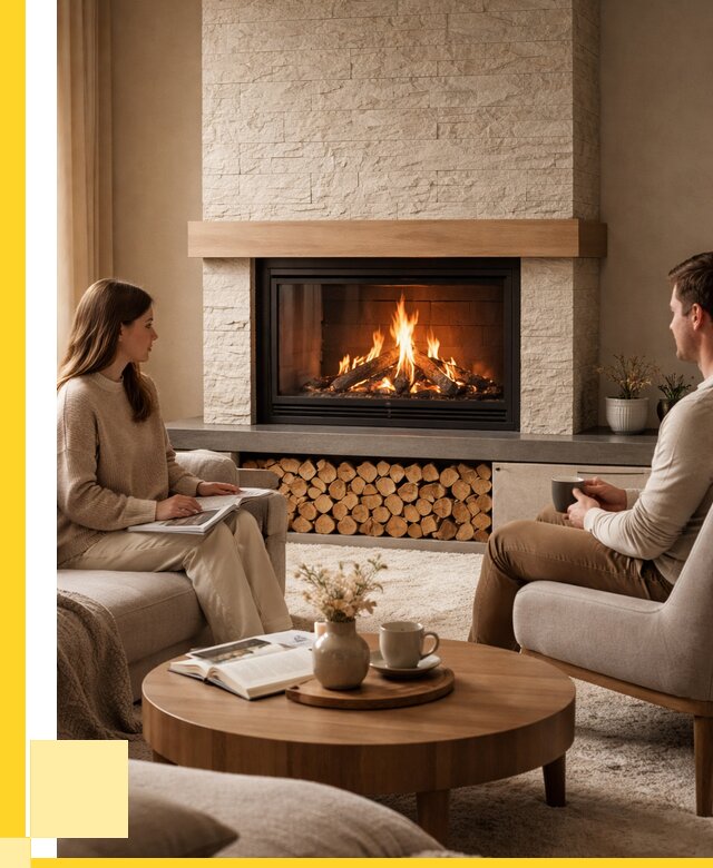 Камины со стеклом в Узловой от 183330 р. | ЭриданЗлв — топки 3 стекла