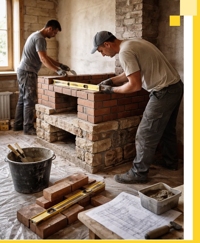 Изготовление и установка печей под ключ в Узловой с гарантией