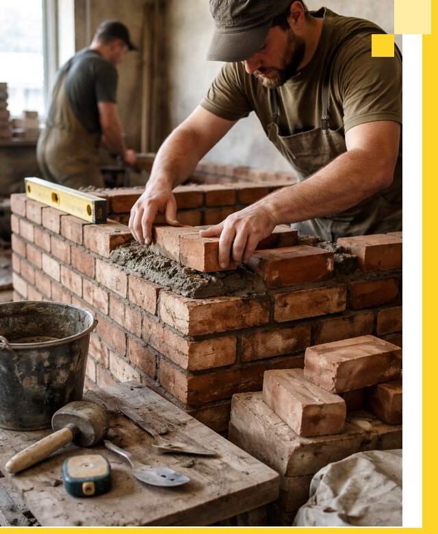 Профессиональная кладка печей под ключ в Узловой быстро и надёжно