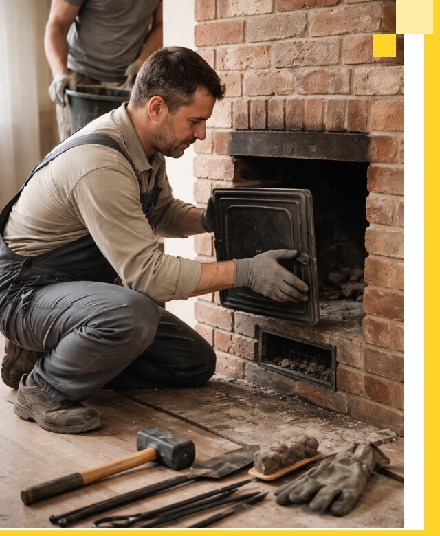 Ремонт печей в Узловой с гарантией качества и безопасности