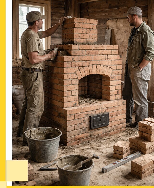 Изготовление печей для бани в Узловой от 66203 р., ЭриданЗлв