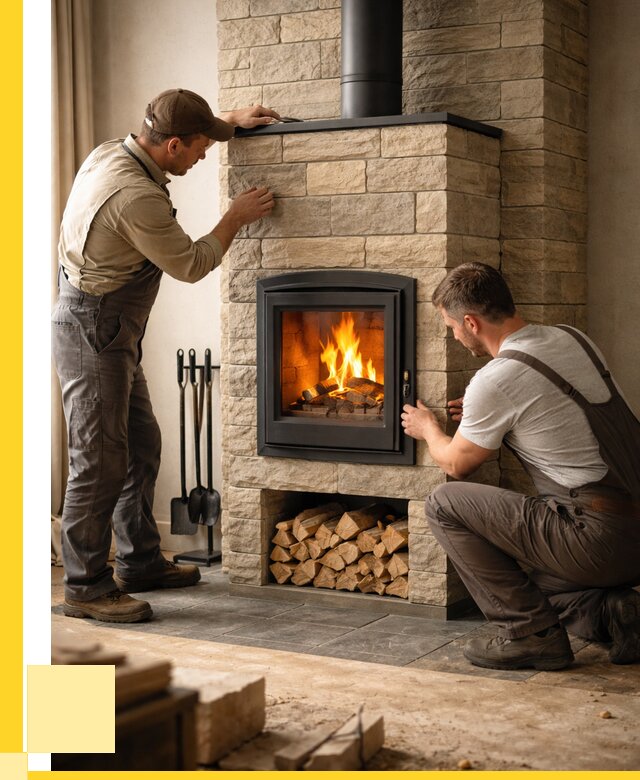 Дровяные кирпичные печи в Узловой от 45833 р. | ЭриданЗлв