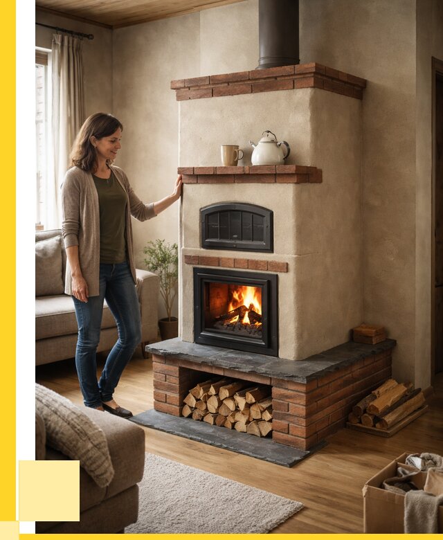 Печи шведки в Узловой от 86573 р. | ЭриданЗлв — печь шведка