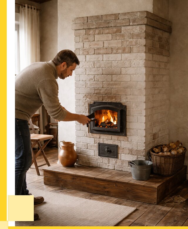 Печь голландка из кирпича в Узловой от 86573 р. | ЭриданЗлв