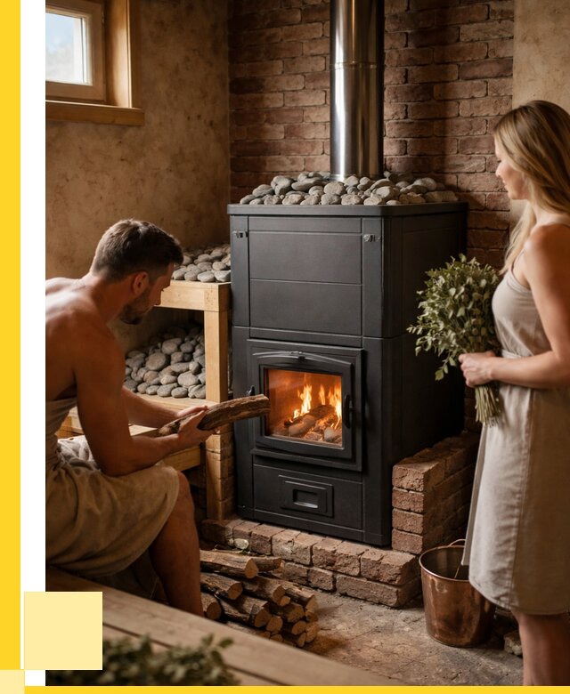 Кирпичная печь для бани на заказ в Узловой от 56018 р. | ЭриданЗлв