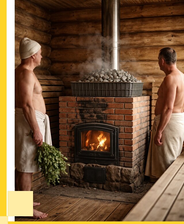 Печи для парной в Узловой под ключ от 66203 р. - ЭриданЗлв