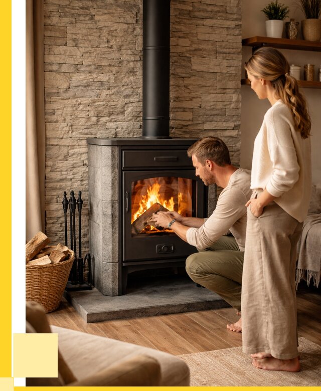 Кирпичная печь для дома в Узловой от 66203 р. | ЭриданЗлв