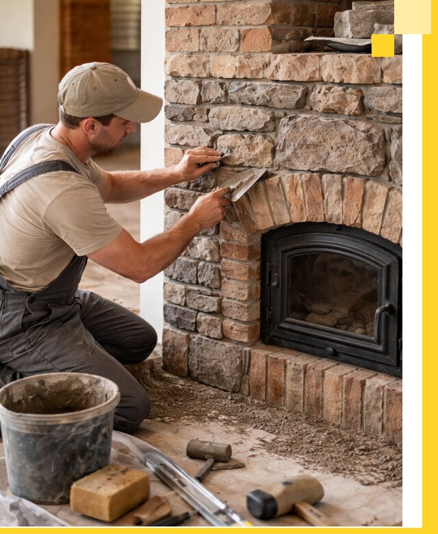 Печи для дома под ключ в Узловой, установка и доставка