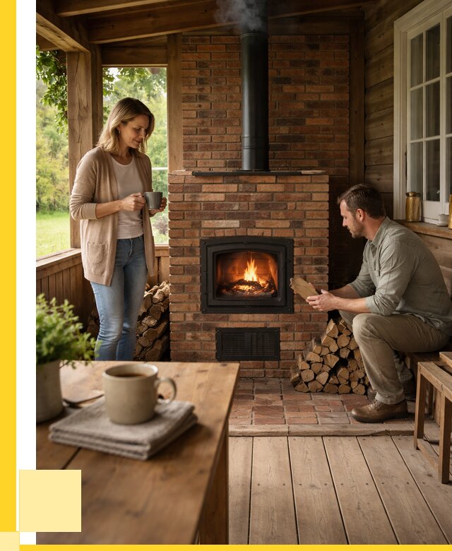 Кирпичные печи для дачи в Узловой - от 35648 р. | ЭриданЗлв