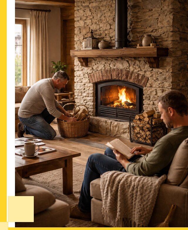 Печи в частном доме в Узловой от 76388 р. | ЭриданЗлв дров