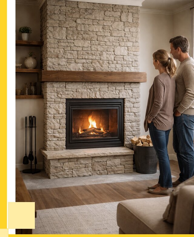 Печи камины под ключ в Узловой от 203700 р., ЭриданЗлв монтаж