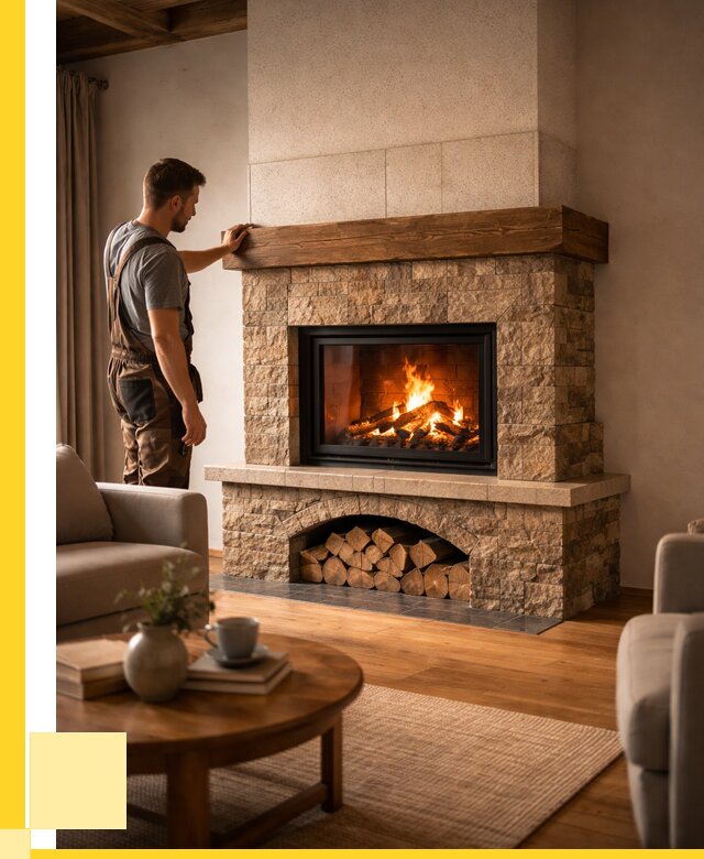 Печи камины для дома под ключ в Узловой от 56018 р. | ЭриданЗлв