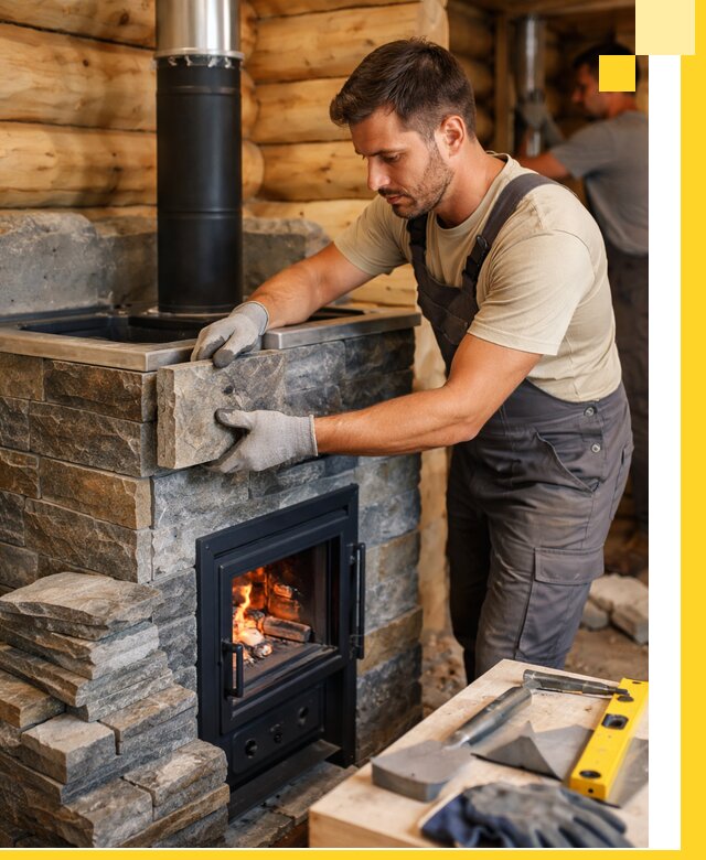 Печи для бани под ключ в Узловой: изготовление и монтаж