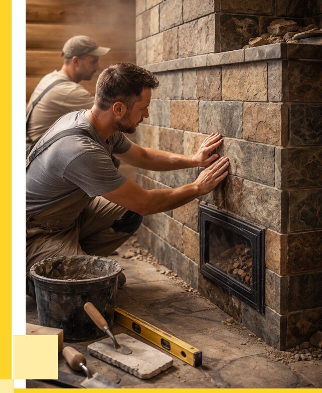 Облицовка банных печей в Узловой под ключ от 12222 р. | ЭриданЗлв