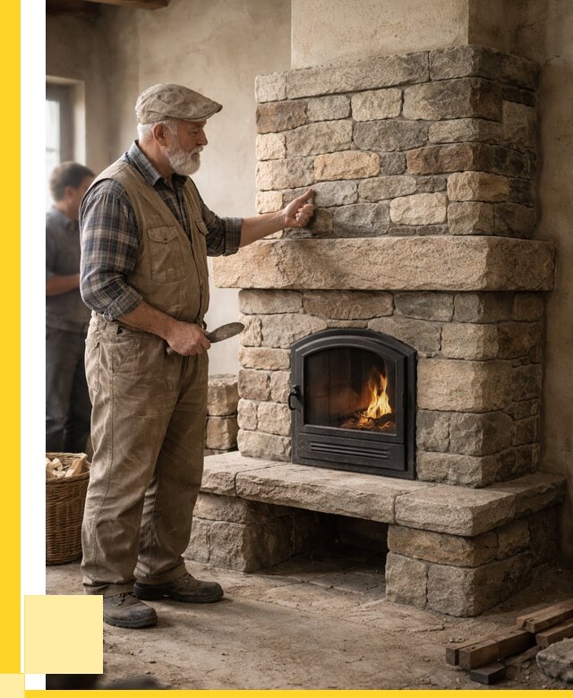 Печи из талькомагнезита в Узловой от 183330 р. | ЭриданЗлв