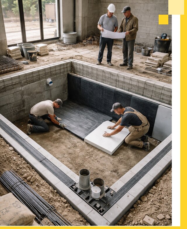 Проекты частных и общественных бассейнов под ключ в Узловой