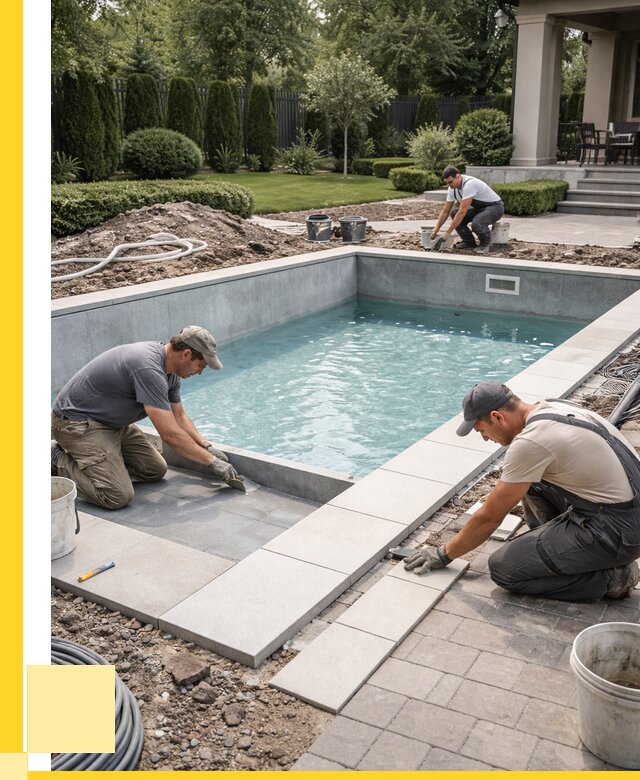 Монтаж бассейнов в Узловой под ключ от 458325 р. | ЭриданЗлв