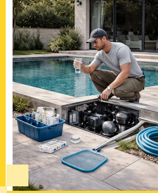 Обслуживание бассейнов в Узловой от 4583 р. - сервис ЭриданЗлв