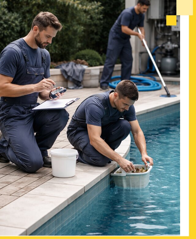 Профессиональное обслуживание бассейнов в Узловой под ключ