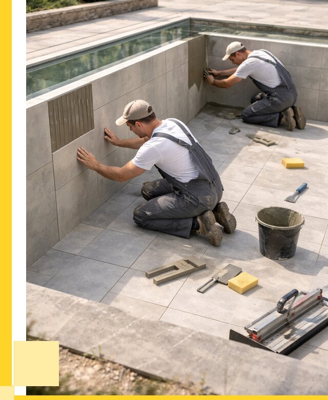 Облицовка бассейнов в Узловой от 4583 р. под ключ | ЭриданЗлв