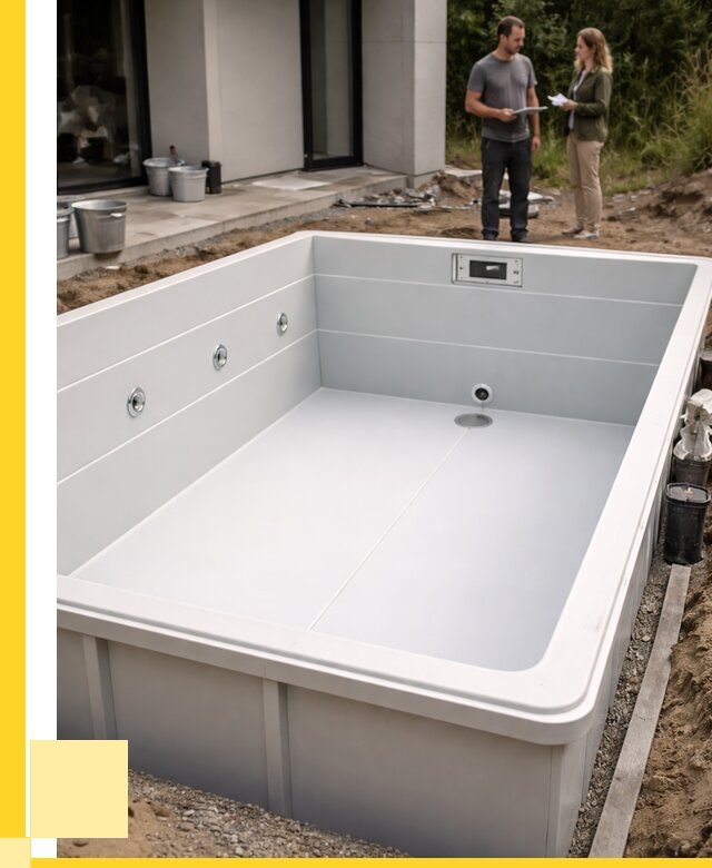 Полипропиленовые бассейны в Узловой от 254625 р. | ЭриданЗлв