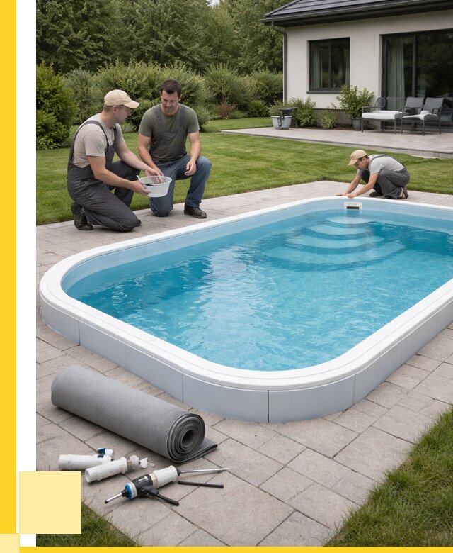 Пластиковый бассейн купить в Узловой от 254625 р., ЭриданЗлв