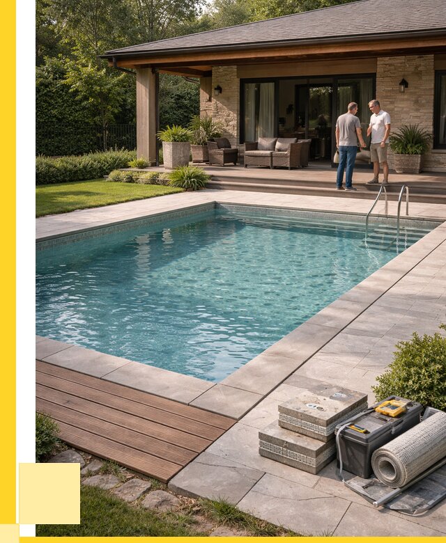 Стационарные бассейны под ключ в Узловой от 865725 р. | ЭриданЗлв