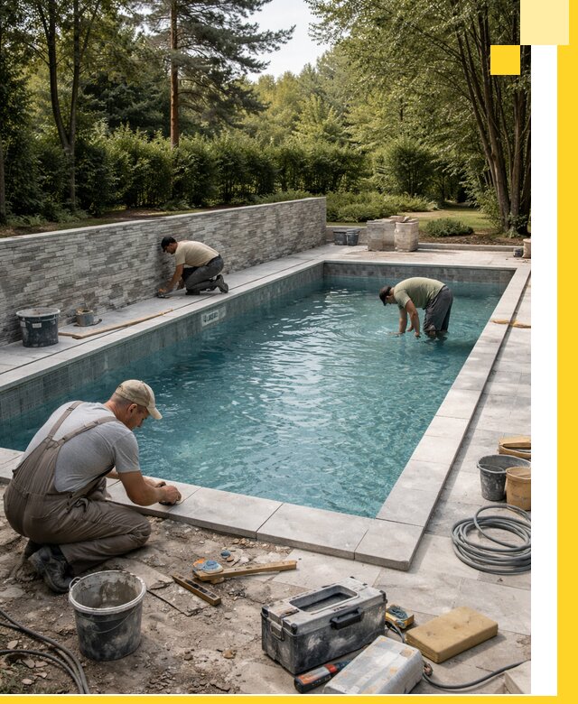 Проектирование и строительство частных бассейнов в Узловой