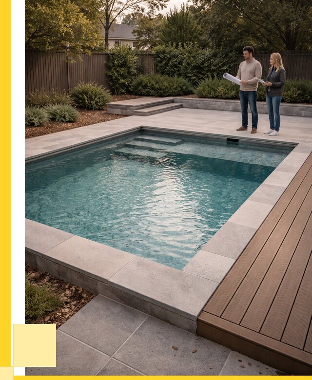 Уличные бассейны под ключ в Узловой от 662025 р. | ЭриданЗлв