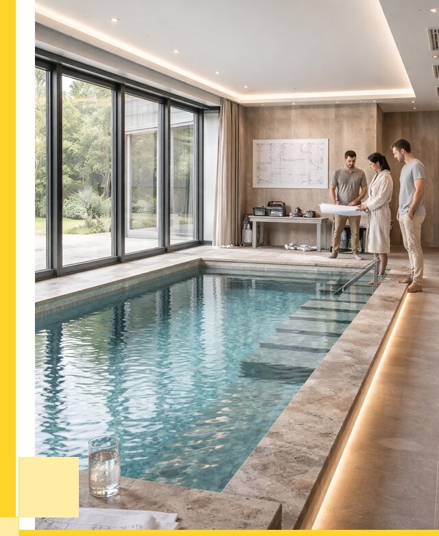 Закрытые бассейны под ключ в Узловой от 2546250 р. | ЭриданЗлв