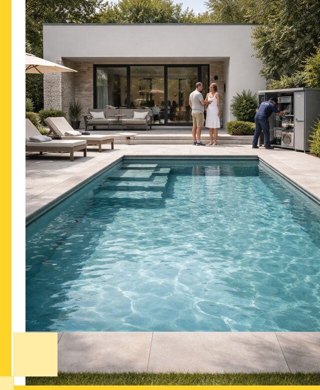 Бассейн в доме в Узловой под ключ от 1222200 р. | ЭриданЗлв