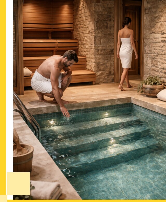 Сауна с бассейном под ключ в Узловой от 122220 р., ЭриданЗлв