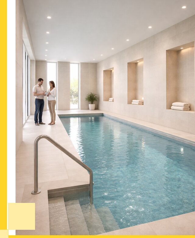 Бассейны в помещении под ключ в Узловой от 1527750 р. | ЭриданЗлв