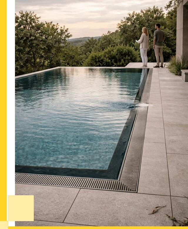 Проект переливные бассейны в Узловой от 2546250 р. | ЭриданЗлв