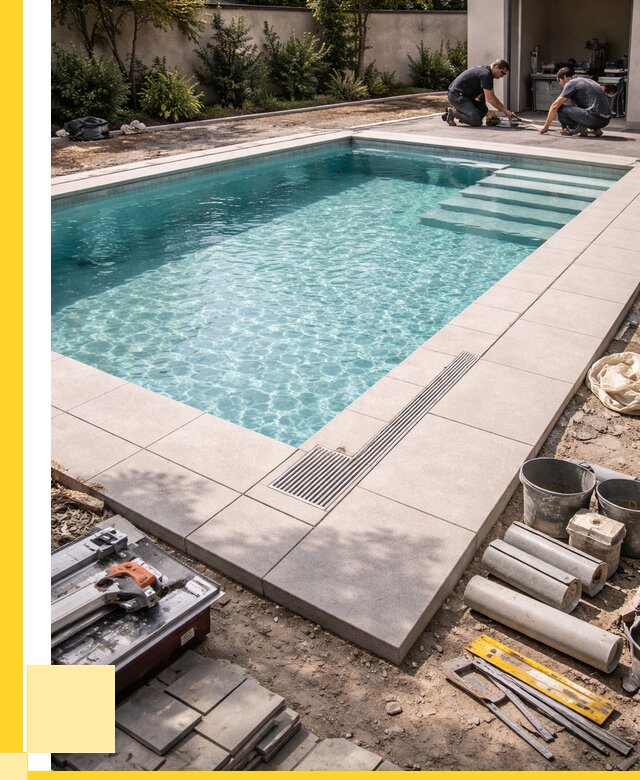 Скиммерные бассейны в Узловой от 356475 р. Установка | ЭриданЗлв