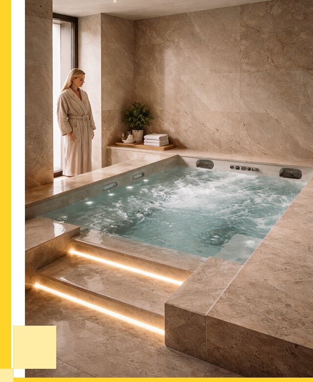 Спа бассейны в Узловой — купить от 458325 р. | ЭриданЗлв