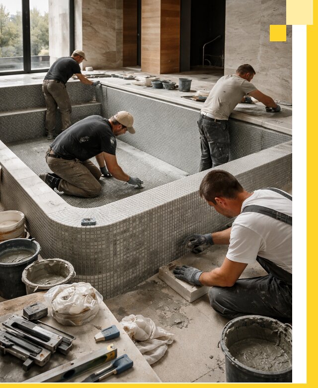 Строительство и установка СПА бассейнов под ключ в Узловой