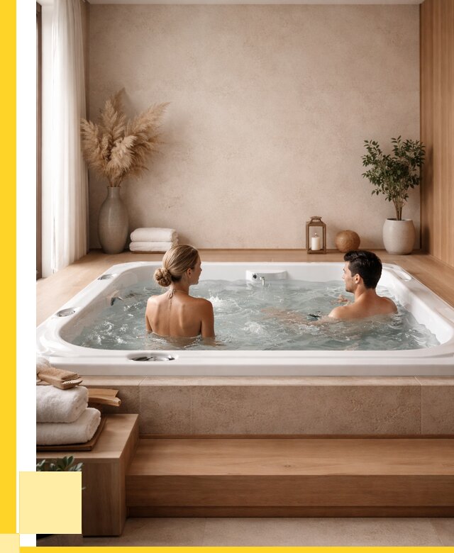 Гидромассажные бассейны в Узловой купить от 458325 р. ЭриданЗлв