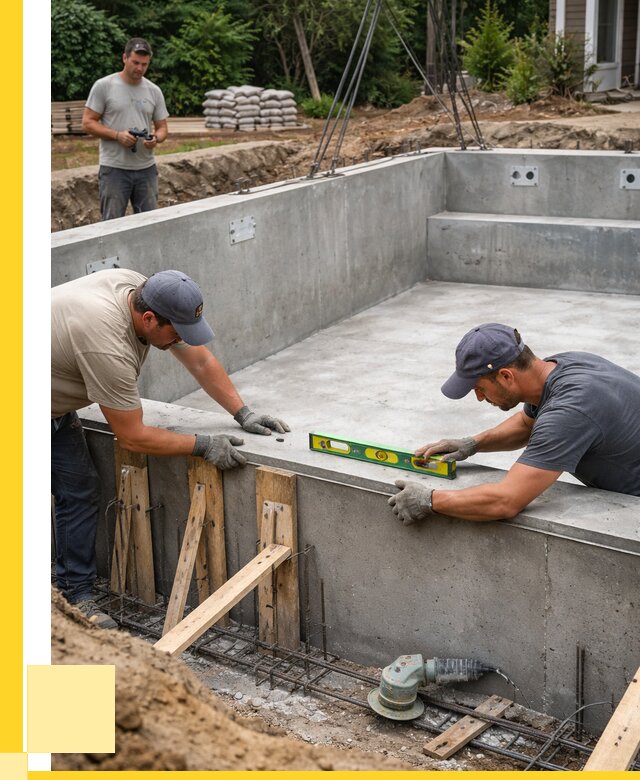 Монтаж чаши бассейна в Узловой под ключ от 254625 р., ЭриданЗлв