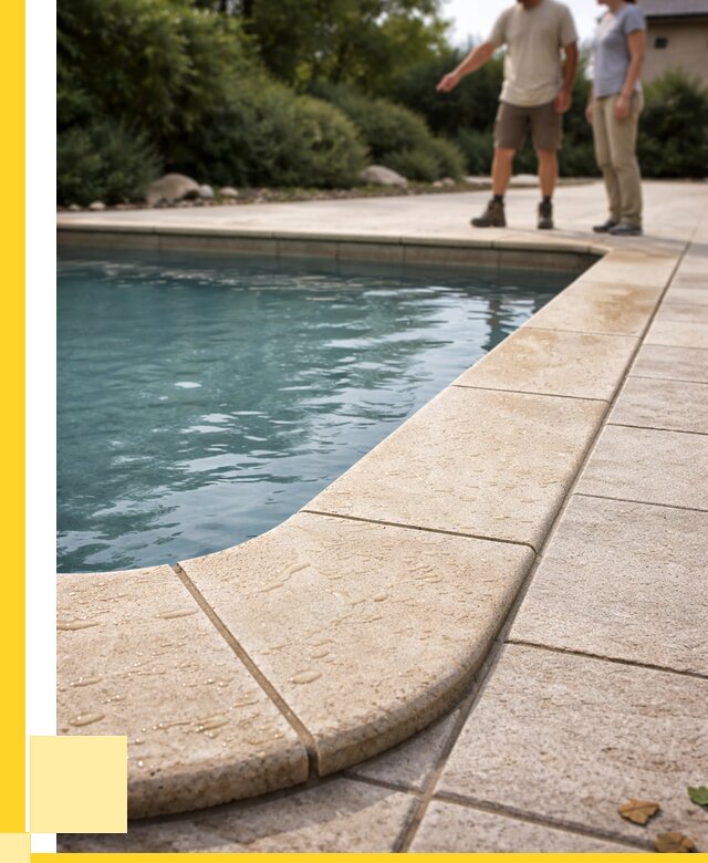 Копинговый камень для бассейнов в Узловой от 4278 р. | ЭриданЗлв