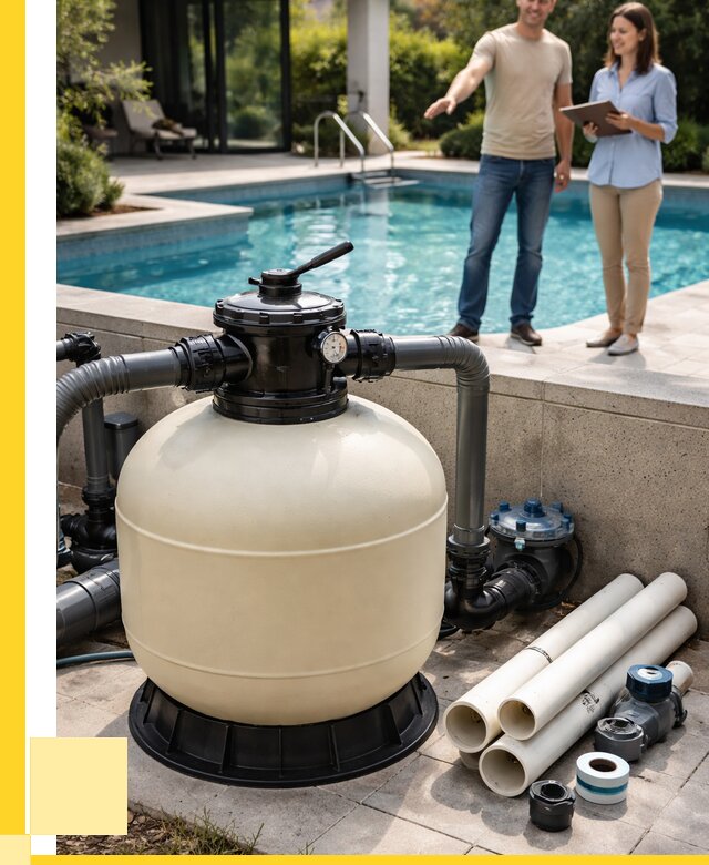 Песочные фильтры для бассейнов в Узловой от 18333 р., ЭриданЗлв