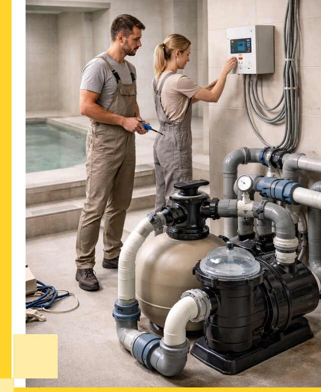 Фильтр насос для бассейна в Узловой купить от 18333 р. | ЭриданЗлв